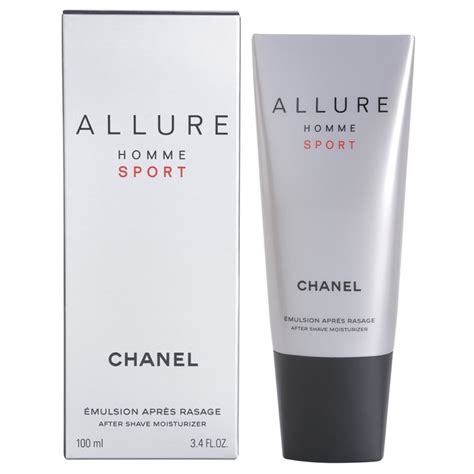 chanel allure homme sport after shave balm|chanel after shave moisturizer.